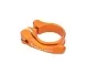 Wolf Tooth Sattelstützenklemme - 28,6mm Schnellspanner Aluminium orange
