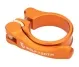 Wolf Tooth Sattelstützenklemme - 29,8mm Schnellspanner Aluminium orange