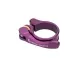 Wolf Tooth Sattelstützenklemme - 34,9mm Schnellspanner Aluminium violett