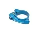 Wolf Tooth Sattelstützenklemme - 36,4mm Schnellspanner Aluminium blau