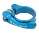 Wolf Tooth Sattelstützenklemme - 36,4mm Schnellspanner Aluminium blau
