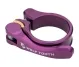 Wolf Tooth Sattelstützenklemme - 36,4mm Schnellspanner Aluminium violett
