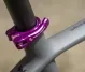 Wolf Tooth Sattelstützenklemme - 36,4mm Schnellspanner Aluminium violett
