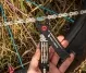 Wolf Tooth 8-Bit System Pliers Multitool - Bithalter / Kettenschlosszange / Speichen + Ventilschlüssel - blau