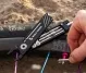Wolf Tooth 8-Bit System Pliers Multitool - Bithalter / Kettenschlosszange / Speichen + Ventilschlüssel - grau