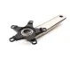 Cane Creek eeWings Kettenblatt -Spider 2 fach 110mm Lochkreis 5 Arm silber-titanium