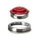 Chris King DropSet 5 Steuersatz Ceramic Tapered 1 1/8 - 1,5 Zoll rot | red IS42/28,6 - IS52/40