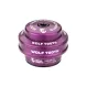 Wolf Tooth Performance Steuersatz Oberteil 1 1/8 Zoll | EC34 / 28,6mm Höhe 16mm violett