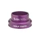 Wolf Tooth Premium Steuersatz Unterteil 1 1/8 Zoll | EC34/30 violett