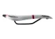 Selle San Marco Aspide Racing Open Sattel S2 Narrow weiss Gestell Xsilite
