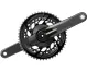 Sram Force AXS Quarq Powermeter DUB 12x2-fach Abstufung 50-37 Zähne 172,5 mm Mod 24