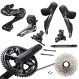Shimano Ultegra Di2 Gruppe R8170 Disc-Brake 12x2-fach mit Powermeter FC-R8100-P