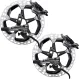 Disc-Set Shimano XTR Trail M9120 Scheibenbremsen + Centerlock Scheiben RT-MT900