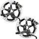 Disc-Set Shimano XTR Race M9100 Scheibenbremsen + Centerlock Scheiben RT-MT900