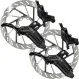 Disc Set Sram Code Silver Stealth Bremsen 4 Kolben + HS2 Bremsscheiben Disc 6 Loch