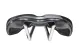 Selle Italia X-Bow Ti316 Sattel S1 Breite 145mm Gestell Titan grau-schwarz