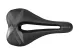 Selle Italia X-Bow Fec-Alloy Superflow Sattel S3 Breite 145mm Gestell Stahl schwarz-grau