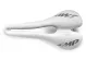 Selle SMP WELL AISI Sattel Breite 144mm Gestell Edelstahl weiss