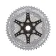 SunRace CSMZ933 Kassette MTB Micro Spline 12-fach Abstufung 10-51 Zähne metallic