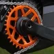 e*thirteen Helix R e-Spec Kettenblatt E-Bike Bosch CX Gen4 Direct-Mount | orange 11- 12-fach Alu Boost 32 Zähne
