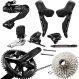 Shimano 105 Di2 Gruppe R7150 Disc komplett 12x2-fach