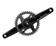 Sram Rival AXS Kurbel D1 DUB Wide 12x1-fach Abstufung 40 Zähne 165 mm - Restbestand