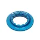 Wolf Tooth Centerlock Verschlussring - interne Verschraubung Aluminium blau