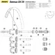 Ersatzteile Mavic Deemax DH Laufradsatz 29 Zoll Mod 2020