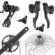 Campagnolo Ekar GT Gruppe 13x1-fach Disc Flat Mount komplett
