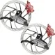 Disc Set Sram MAVEN Ultimate Stealth Expert Kit Red Splash Ano - Ausverkauft