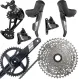 Sram Apex Eagle Mullet Gravel-Gruppe Disc 12x1-fach komplett