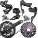Sram RED AXS E1 Gruppe Disc 12x2-fach