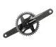 Sram Force AXS Kurbel D2 DUB Wide 1-fach Kettenblatt 40 Zähne 172,5 mm - Restbestand