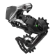 Sram RED AXS E1 TT Gruppe Disc + Powermeter 12x2-fach