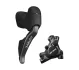 Scheibenbremse Shimano GRX Di2 Wireless | 12-fach ST-RX825-R + Bremssattel BR-RX820