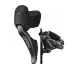 Scheibenbremse Shimano GRX Di2 Wireless | 2-fach ST-RX825-L + Bremssattel BR-RX820