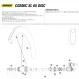 Ersatzteile Mavic Cosmic SL 65 Disc Laufräder Mod 2021-24