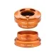 Wolf Tooth Premium Internal Steuersatz Enve In-Route EC44/28,6 - EC44/40 orange