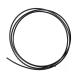 Magura ETT Scheibenbremsleitung | unkonfektioniert Meterware schwarz - Länge 1 Meter