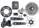 Sram X0 Eagle AXS Transmission E-Bike Gruppe | 12x1-fach + Bosch Kurbel 160 mm 36 Zähne