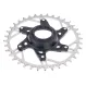 Sram XX Eagle Transmission E-MTB Kettenblatt | Direct Mount Yamaha T-Type 38 Zähne