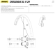 Mavic Crossmax SL R Mod 2022 | 29 Zoll Ersatzfelge Carbon 24 Loch