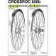 Mavic Ersatzspeiche Crossroc Länge 277 mm incl Nippel - Restbestand