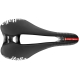 Selle Italia SLR Boost Pro Team 6.1 Sattel Superflow L3 Kit-Carbonio schwarz-rot