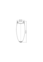 DT Swiss ARC 1100 Dicut DB 80 Hinterrad Disc CL 28 Zoll / 700C