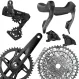 Sram Rival XPLR AXS Gravel Gruppe E1 UDH Disc 13x1-fach Mod 26