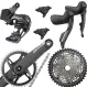 Sram Force XPLR AXS Gruppe D2/E1 Disc 12x1-fach Mod 26