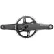 Sram Force XPLR E1 AXS PWR Powermeter Kurbel DUB WIDE Carbon | 13/12x1-fach 42 Zähne 165 mm Mod 26