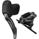 Scheibenbremse Shimano GRX Bremshebel BL-RX825-L links + Bremssattel BR-RX820 komplett