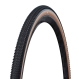 Schwalbe G-One R Pro Gravel Reifen | Evo TLR 27,5 Zoll x 1.70 / 584 x 45 schwarz-transparent
